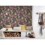 Papier peint motif animal profhome 381765 - gu papier peint non - tiss� lisee sans texture au design ...