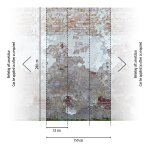 Papier peint photo profhome 392341 - gu papier peint intissé gaufré à chaud lisse à l'aspect brique mat ... Papier peint photo profhome 392341 - gu papier peint intissé gaufré à chaud lisse à l'aspect brique mat ...