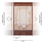 Papier peint photo profhome 392391 - gu papier peint intissé gaufré à chaud lisse à l'aspect brique mat ... Papier peint photo profhome 392391 - gu papier peint intissé gaufré à chaud lisse à l'aspect brique mat ...