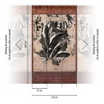 Papier peint photo profhome 392451 - gu papier peint intissé gaufré à chaud lisse à l'aspect brique mat ... Papier peint photo profhome 392451 - gu papier peint intissé gaufré à chaud lisse à l'aspect brique mat ...