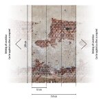 Papier peint photo profhome 392561 - gu papier peint intissé gaufré à chaud lisse à l'aspect brique mat ... Papier peint photo profhome 392561 - gu papier peint intissé gaufré à chaud lisse à l'aspect brique mat ...