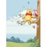 Papier peint photo winnie l'ourson disney 184cm x 254cm Papier peint photo winnie l'ourson disney 184cm x 254cm