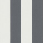Papier peint � rayures profhome 179050 - gu papier peint intiss� textur� avec des rayures mat gris blanc ...