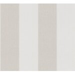 Papier peint � rayures profhome 948342 - gu papier peint intiss� gaufr� � chaud l�g�rement textur� avec ...