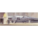 Papier peint star wars faucon millenium 368x127 Papier peint star wars faucon millenium 368x127