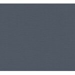 Papier peint vinyle grain sur intiss effet mat uni antigua as creation l. 1005 x l. 53 cm bleu nuit ...