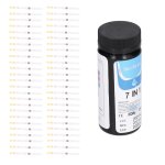 Papier de test de qualité de l'eau 7 en 1, bandelette de test de ph multifonctionnelle pour piscine et ... Papier de test de qualité de l'eau 7 en 1, bandelette de test de ph multifonctionnelle pour piscine et ...