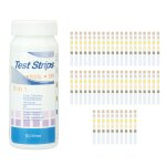 Papiers de test pour piscine 5 en 1, 50 pièces, test de qualité de l'eau, ph cl, bandes de test de chlore ... Papiers de test pour piscine 5 en 1, 50 pièces, test de qualité de l'eau, ph cl, bandes de test de chlore ...