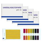 Papier de tournesol pour test ph (1 - 14) 320 bandelettes de test