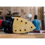 Papier de verre pour ponceuse delta bosch 2608901675; 100x150 mm; k60 / k120 / k180; 10 unit�s