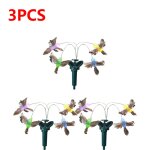 Papillons solaires 62 à flottement phtalique, décoration de jardin, oiseau colibri volant, cour extérieure, ... Papillons solaires 62 à flottement phtalique, décoration de jardin, oiseau colibri volant, cour extérieure, ...