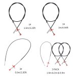 Paquet de 3 canalisations de plomberie serpent bouché, tarière serpent dissolvant de bouchons de cheveux, ... Paquet de 3 canalisations de plomberie serpent bouché, tarière serpent dissolvant de bouchons de cheveux, ...