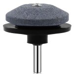 Paquet de 6 aiguiseurs de couteaux pour tondeuses � gazon le noir