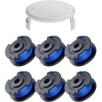 6 bobines coupe - bordure avec fil de coupe et housse ryobi