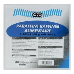 Paraffine alimentaire - pain 2x250 g