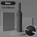 Parapluie automatique coupe - vent super rsistant pour hommes et femmes, 60 / 72 os, grand parapluie ...