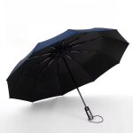 Parapluie de bain coupe - vent et anti - pluie, pliant automatique, grand parapluie d'affaires, ménage, ... Parapluie de bain coupe - vent et anti - pluie, pliant automatique, grand parapluie d'affaires, ménage, ...