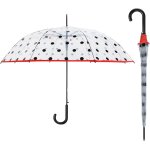 - parapluie cloche transparente pour femme