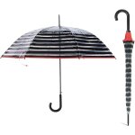 - parapluie cloche transparente pour femme