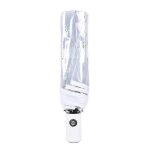 Parapluie compact transparent - ouverture et fermeture automatiques - coupe - vent et impermeable
