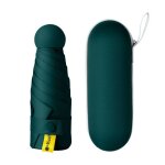 Parapluie coupe - vent coupe - soleil, petit parapluie compact de taille mini, protection contre le soleil ...
