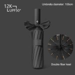Parapluie coupe - vent sophia pour hommes et femmes, grand parapluie de voyage pliant automatique, parapluies ...