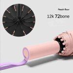 Parapluie coupe - vent sophia pour hommes et femmes, grand parapluie de voyage pliant automatique, parapluies ...