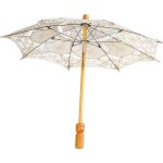 Parapluie en dentelle, lady wedding lace umbrella parasol sun umbrellas party bridal photo taking decoration(s ...