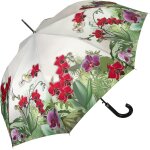 ® parapluie orchidées fleur canne grand robuste ouverture automatique ® parapluie orchidées fleur canne grand robuste ouverture automatique