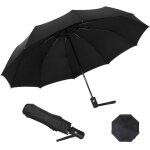 Parapluie portable, parapluies pliants, parapluie de poche compact ouverture et fermeture automatiques ...