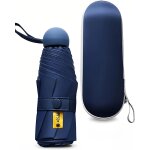 Parapluie de soleil et de pluie, parapluie pliant rsistant au vent, parapluie compact portable, parapluie ...