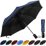 Parapluie rsistant aux temptes avec ouverture et fermeture automatiques, parapluie de poche portable ...