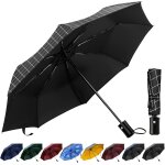 Parapluie rsistant aux temptes avec ouverture et fermeture automatiques, parapluie de poche portable ...