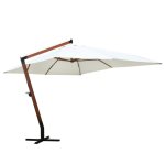 Parasol 300 x 400 cm blanc helloshop26 02 0008035