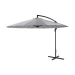 Parasol - ambiance - ambiance 3 m - blanc - protection optimale - design el�gant