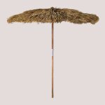 Parasol en bois de teck (�250 cm) anakena bois de teck