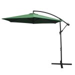 Parasol cantilever suspendu 3m ombre protection uv extérieur jardin terrasse parasol banane inclinable ... Parasol cantilever suspendu 3m ombre protection uv extérieur jardin terrasse parasol banane inclinable ...