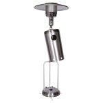 Parasol chauffant oslo - chauffage d'extérieur gaz - acier inox + housse Parasol chauffant oslo - chauffage d'extérieur gaz - acier inox + housse