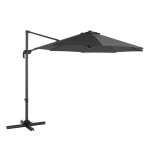 Parasol d�centr� de jardin ombrelle de terrasse rotatif a 360 diam�tre 3 m protection salaire upf 50 ...