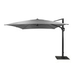 Parasol dport elios novasun alu / novasun - grey / chin clair 3x4 m