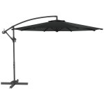 Parasol d�port� octogonal inclinable rabattable diam�tre 2, 97 m parasol de jardin avec pied en croix ...
