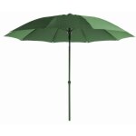 Parasol droit - fdv - aluminium epoxy - fibre de verre - 270 - amande