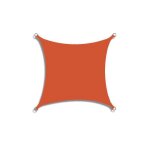 Parasol etanche, voile d'ombrage, grand gril, pour camping, extrieur, jardin, terrasse - type orange ...