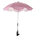 Parasol d'�t� l�ger, protection uv, abri de plage, parasol d'ext�rieur avec ancre de sable pour la c�te ...