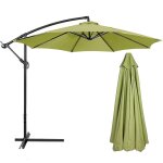 Parasol de jardin rond de 3 m, parasol d'extérieur, bras de 3 m 6 / 8 x (baleines et mât non inclus) ... Parasol de jardin rond de 3 m, parasol d'extérieur, bras de 3 m 6 / 8 x (baleines et mât non inclus) ...