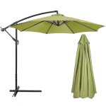 Parasol de jardin rond de 3 m (vert agate - 300 cm x 6 k) - 3 m - accoudoirs 6 / 8 x - compatible uniquement ... Parasol de jardin rond de 3 m (vert agate - 300 cm x 6 k) - 3 m - accoudoirs 6 / 8 x - compatible uniquement ...