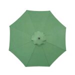 Parasol de jardin en tissu p4l3, canopée de patio d'extérieur, auvent anti - poussière, remplacement ... Parasol de jardin en tissu p4l3, canopée de patio d'extérieur, auvent anti - poussière, remplacement ...