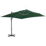 Parasol meuble de jardin en porte - a - faux avec mât en aluminium 400 x 300 cm vert helloshop26 02 0008620 ... Parasol meuble de jardin en porte - a - faux avec mât en aluminium 400 x 300 cm vert helloshop26 02 0008620 ...