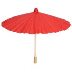 Parasol en papier de style chinois de 11, 8 pouces, parapluie pour mariage, douches nuptiales, faveurs ...