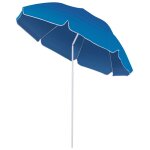 Parasol de plage inclinable - 1. 80m - couleur al�atoire bleu ou rose